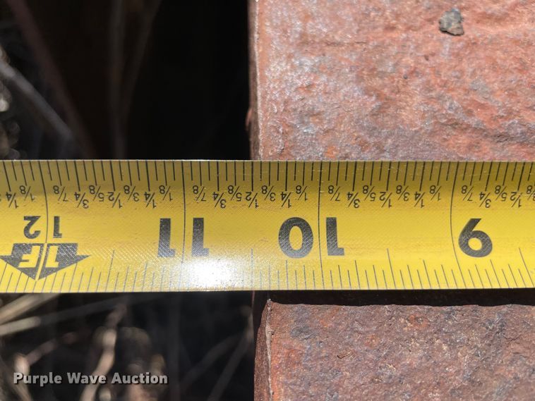 image for item MM9340 (9) steel I-beams