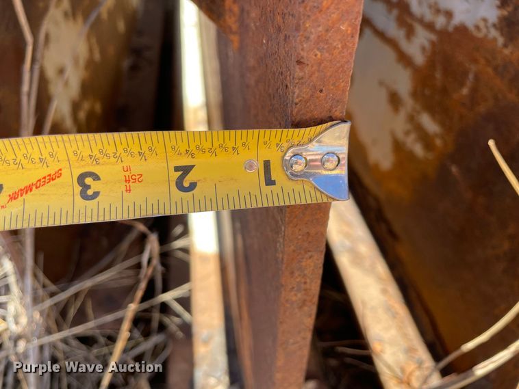 image for item MM9340 (9) steel I-beams