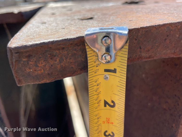 image for item MM9340 (9) steel I-beams