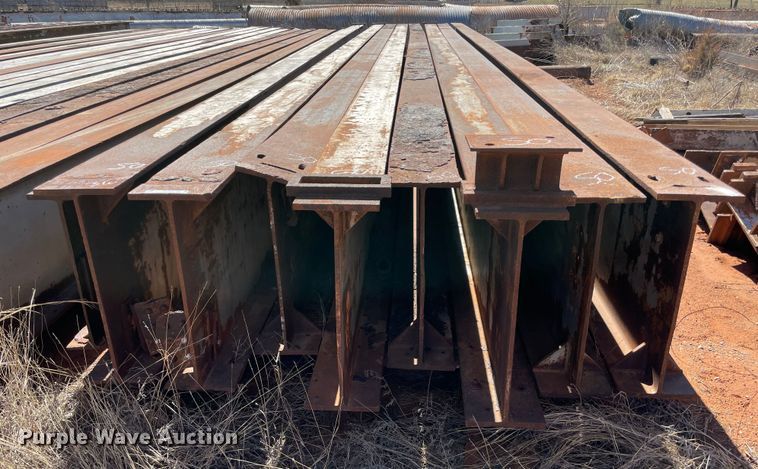 image for item MM9341 (8) steel I-beams