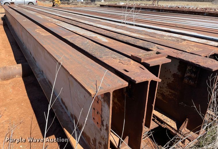 image for item MM9341 (8) steel I-beams