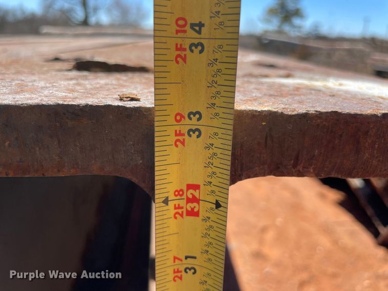 image for item MM9341 (8) steel I-beams