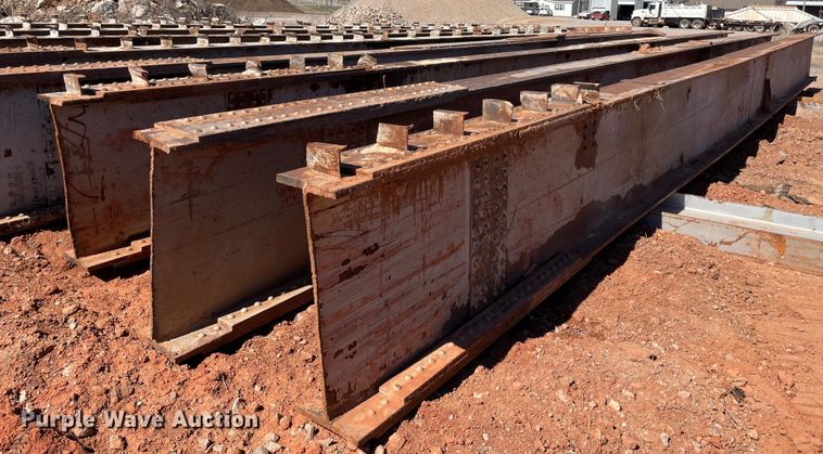 image for item MM9342 (4) steel I-beams