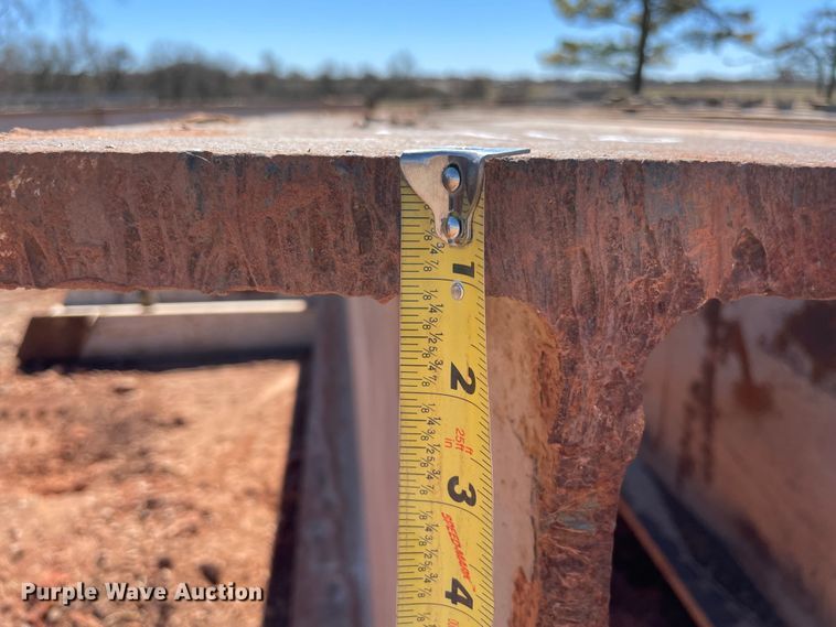 image for item MM9342 (4) steel I-beams