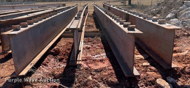 image for item MM9343 (4) steel I-beams