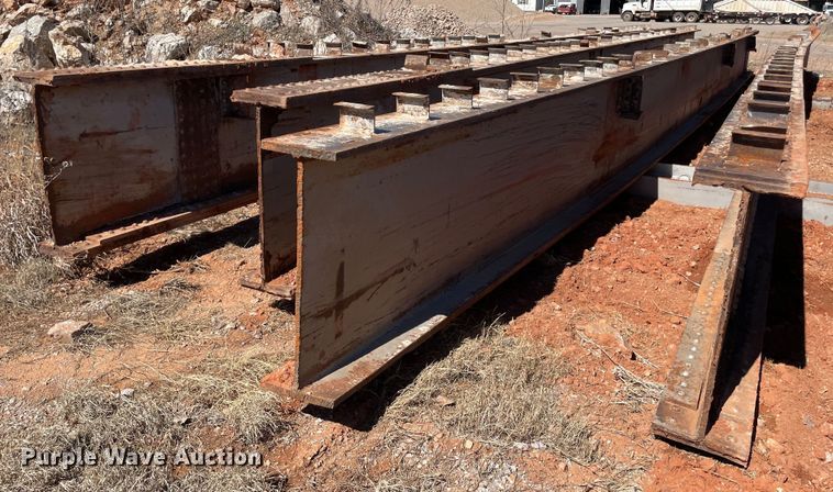 image for item MM9343 (4) steel I-beams