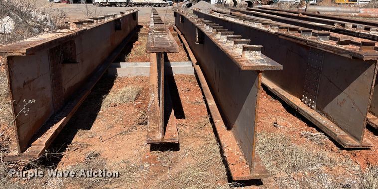 image for item MM9343 (4) steel I-beams