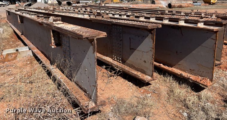 image for item MM9343 (4) steel I-beams