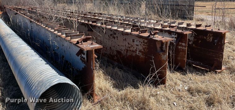 image for item MM9344 (4) steel I-beams