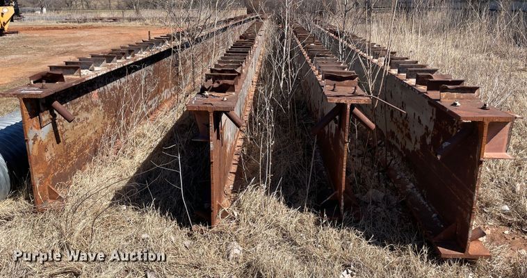 image for item MM9344 (4) steel I-beams