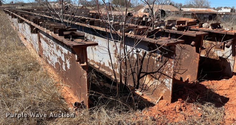 image for item MM9344 (4) steel I-beams