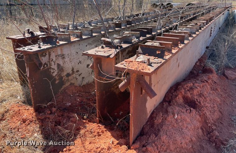 image for item MM9344 (4) steel I-beams