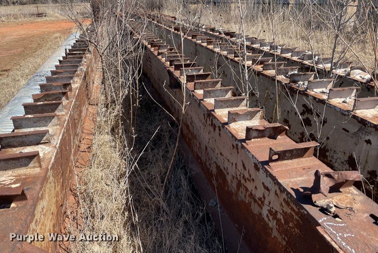 image for item MM9344 (4) steel I-beams