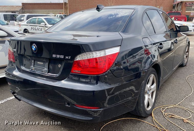 image for item MM9689 2008 BMW 535xi