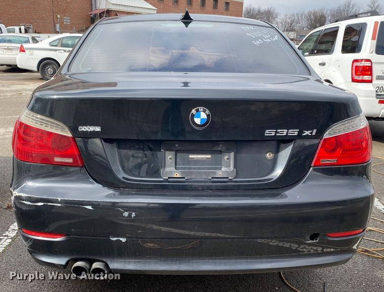 image for item MM9689 2008 BMW 535xi