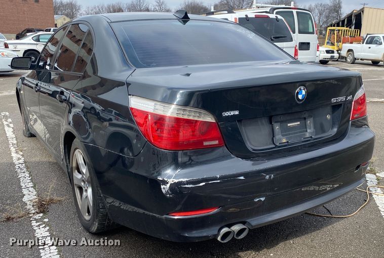 image for item MM9689 2008 BMW 535xi