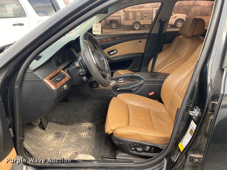 image for item MM9689 2008 BMW 535xi