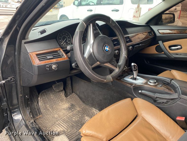 image for item MM9689 2008 BMW 535xi