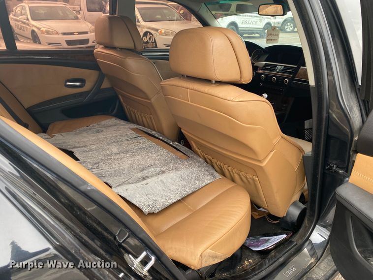 image for item MM9689 2008 BMW 535xi