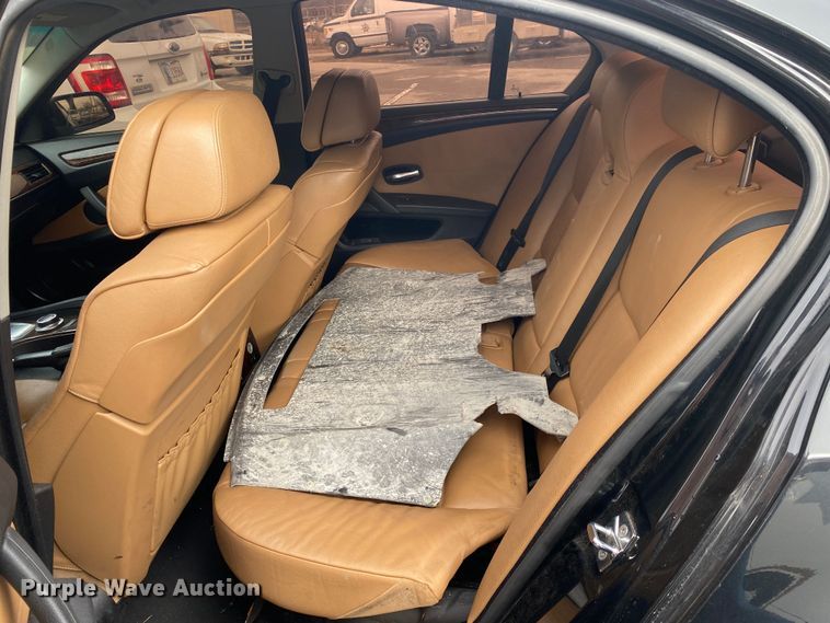 image for item MM9689 2008 BMW 535xi