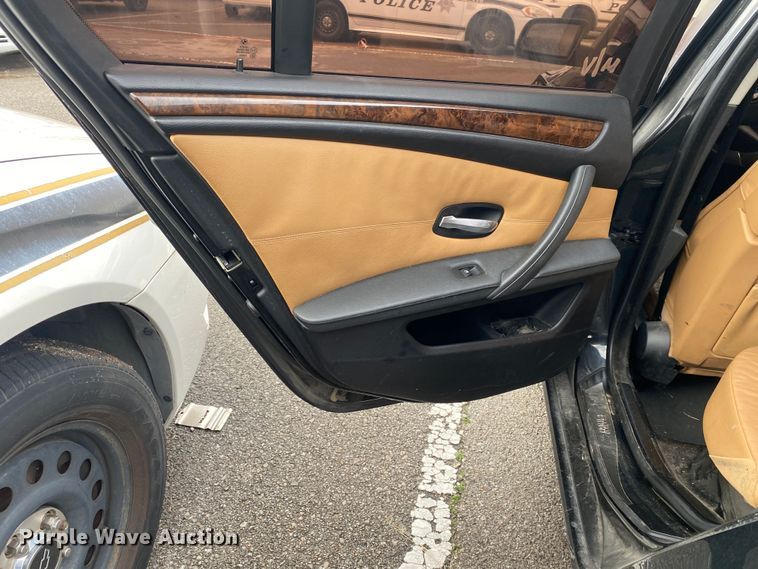 image for item MM9689 2008 BMW 535xi