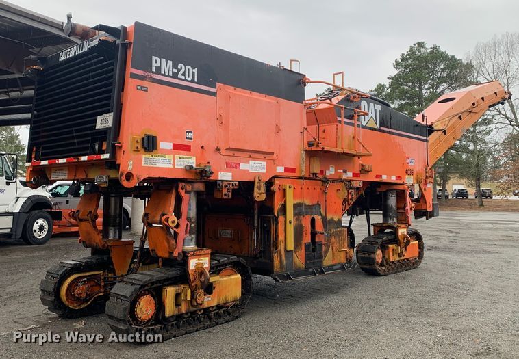 image for item MM9715 2007 Caterpillar PM201  milling machine