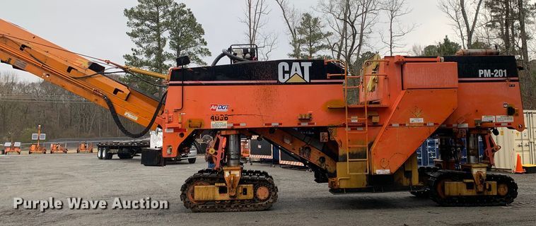 image for item MM9715 2007 Caterpillar PM201  milling machine