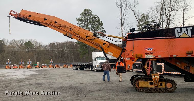 image for item MM9715 2007 Caterpillar PM201  milling machine