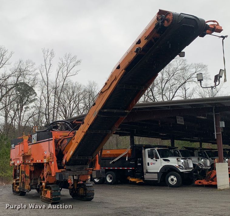 image for item MM9715 2007 Caterpillar PM201  milling machine