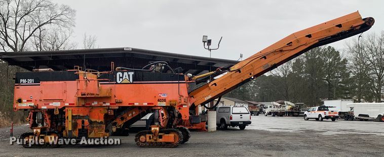 image for item MM9715 2007 Caterpillar PM201  milling machine