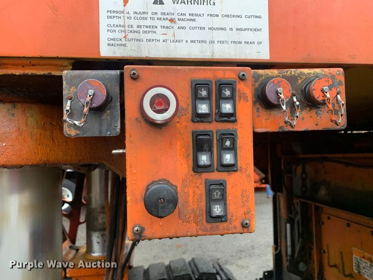 image for item MM9715 2007 Caterpillar PM201  milling machine