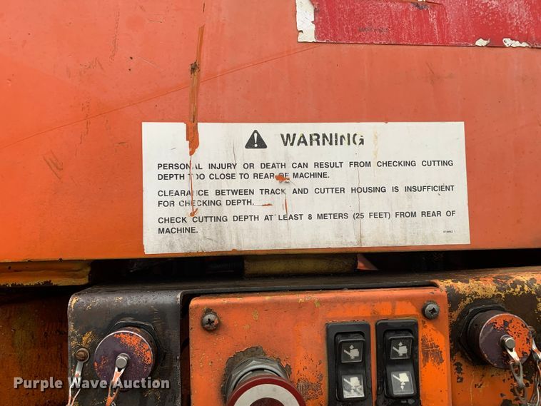 image for item MM9715 2007 Caterpillar PM201  milling machine