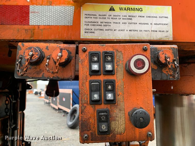 image for item MM9715 2007 Caterpillar PM201  milling machine