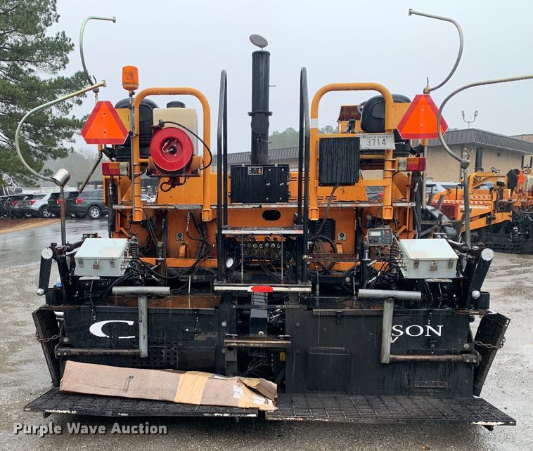 image for item MM9716 2011 Dynapac F1000T  paver