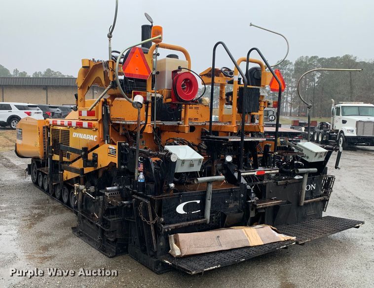 image for item MM9716 2011 Dynapac F1000T  paver