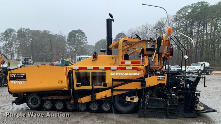 image for item MM9716 2011 Dynapac F1000T  paver