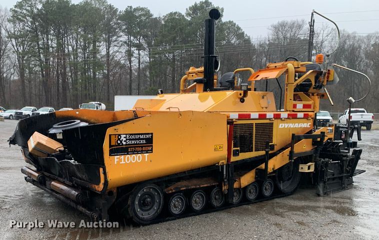 image for item MM9716 2011 Dynapac F1000T  paver