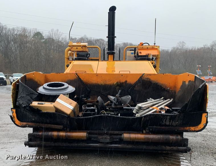 image for item MM9716 2011 Dynapac F1000T  paver