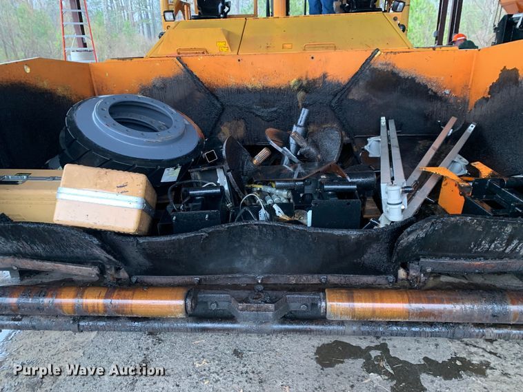 image for item MM9716 2011 Dynapac F1000T  paver