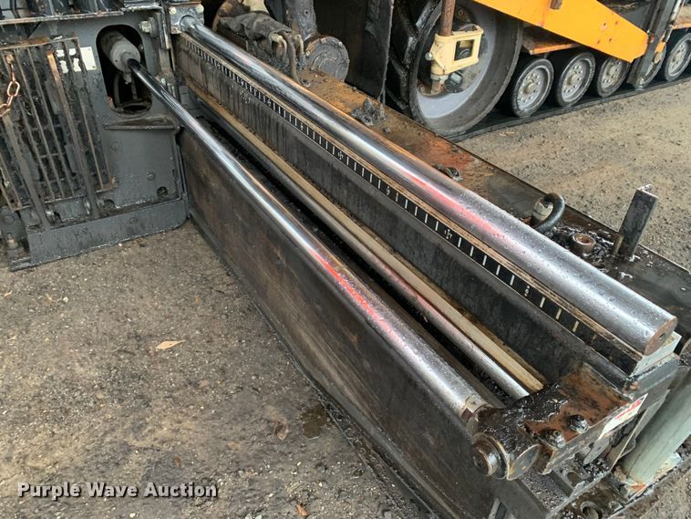 image for item MM9716 2011 Dynapac F1000T  paver