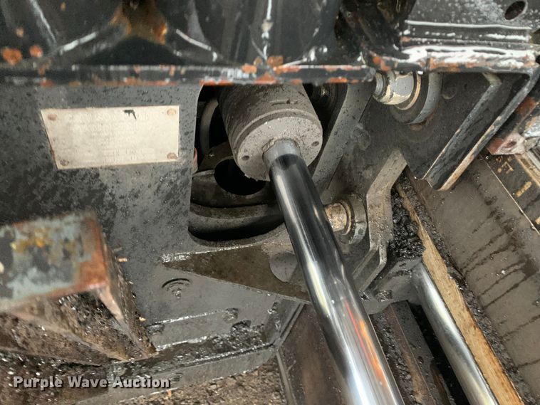 image for item MM9716 2011 Dynapac F1000T  paver