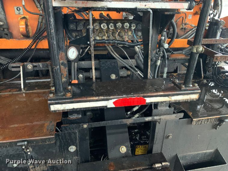 image for item MM9716 2011 Dynapac F1000T  paver