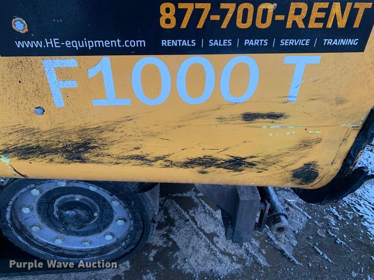 image for item MM9716 2011 Dynapac F1000T  paver