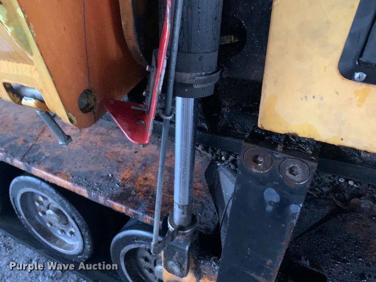 image for item MM9716 2011 Dynapac F1000T  paver