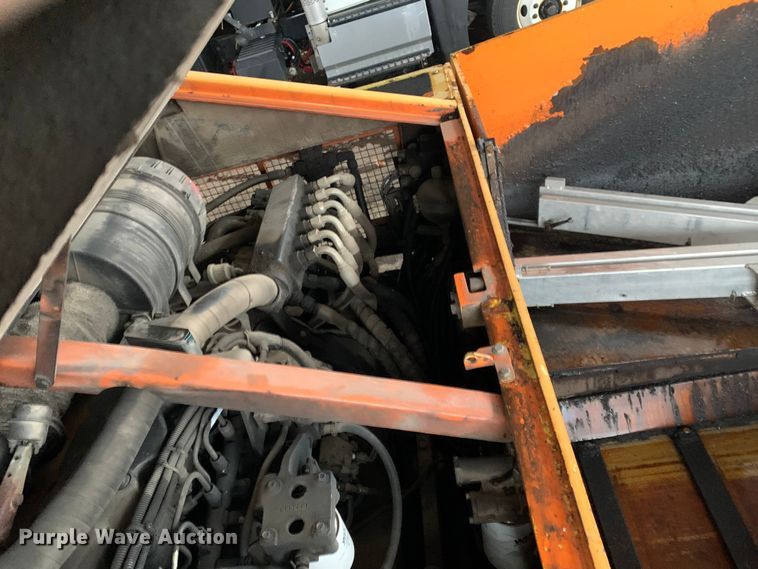 image for item MM9716 2011 Dynapac F1000T  paver