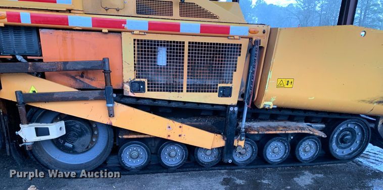 image for item MM9716 2011 Dynapac F1000T  paver