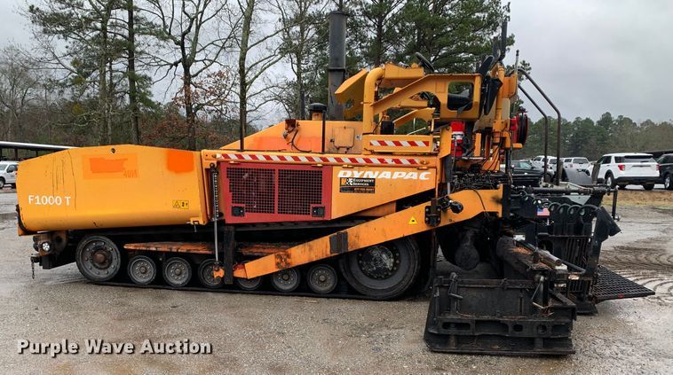 image for item MM9717 Dynapac F1000T  paver