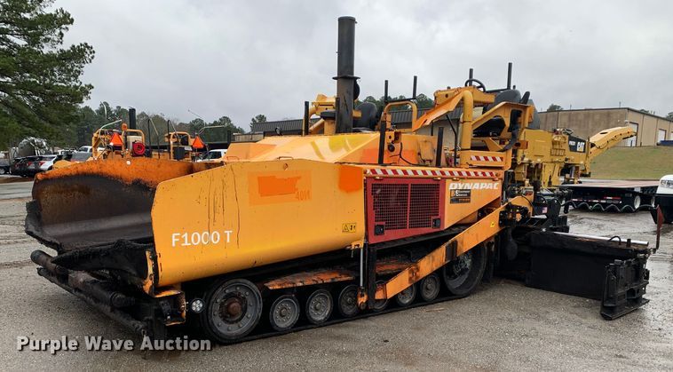 image for item MM9717 Dynapac F1000T  paver