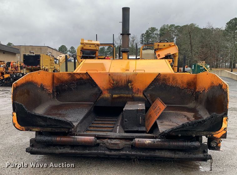 image for item MM9717 Dynapac F1000T  paver