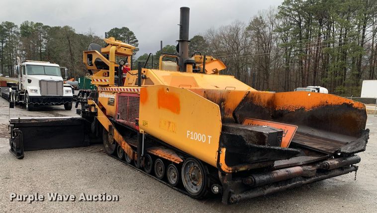 image for item MM9717 Dynapac F1000T  paver